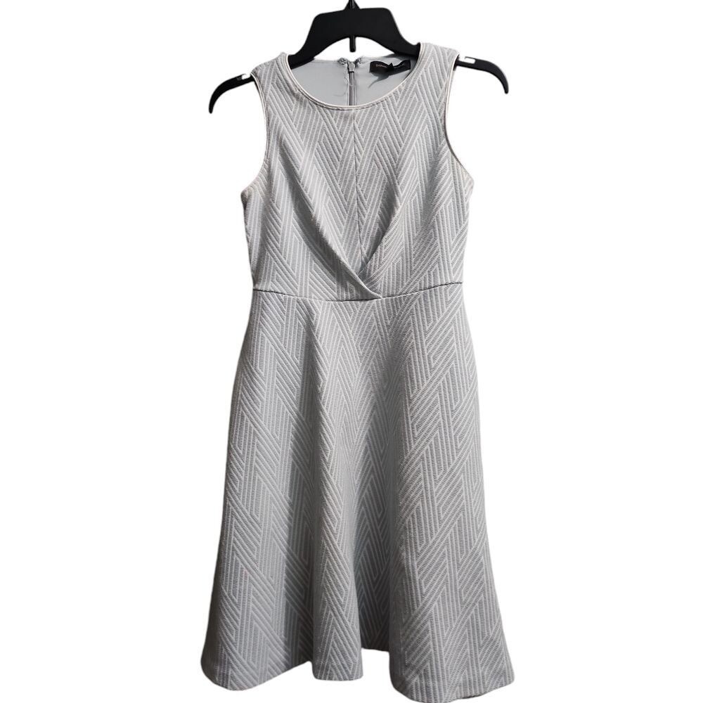Banana Republic Elegant Chevron Pattern Sleeveless Dress Petite‎ 00
